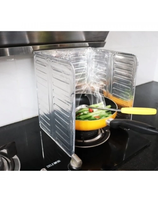 Ocak Yağ Koruyucu Alüminyum Paravan