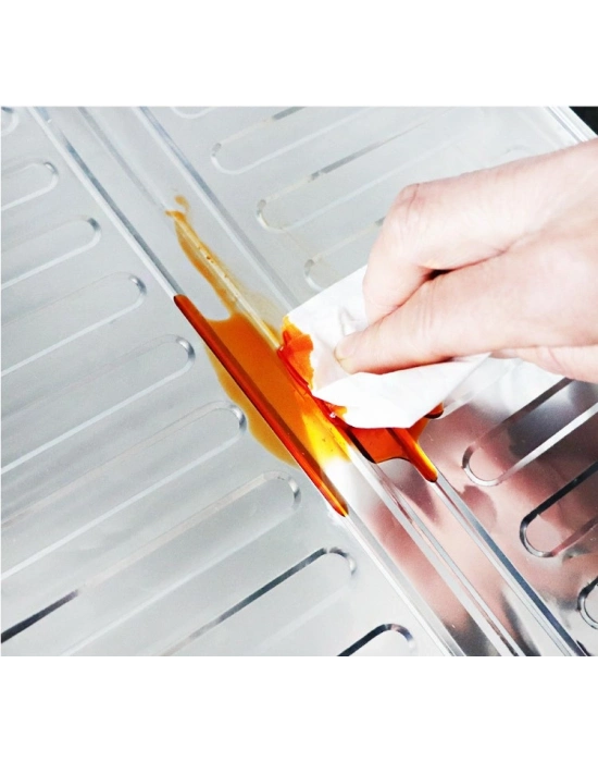 Ocak Yağ Koruyucu Alüminyum Paravan