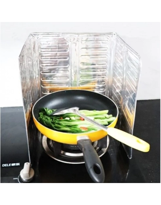 Ocak Yağ Koruyucu Alüminyum Paravan