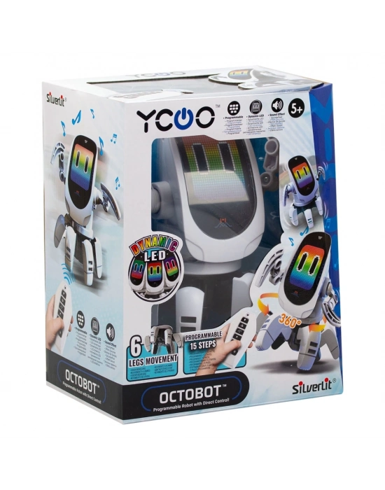 Octobot Programlanabilir Robot