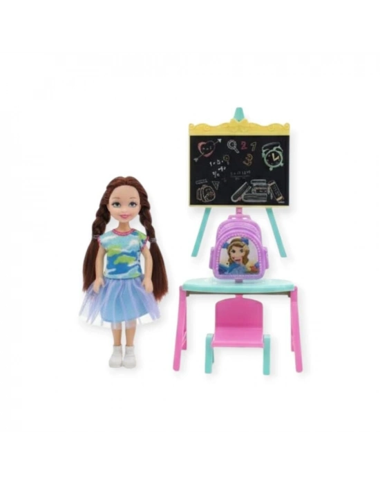 Öğrenme Zamanı - Okul Oyun Seti - A8-21 - Esmer