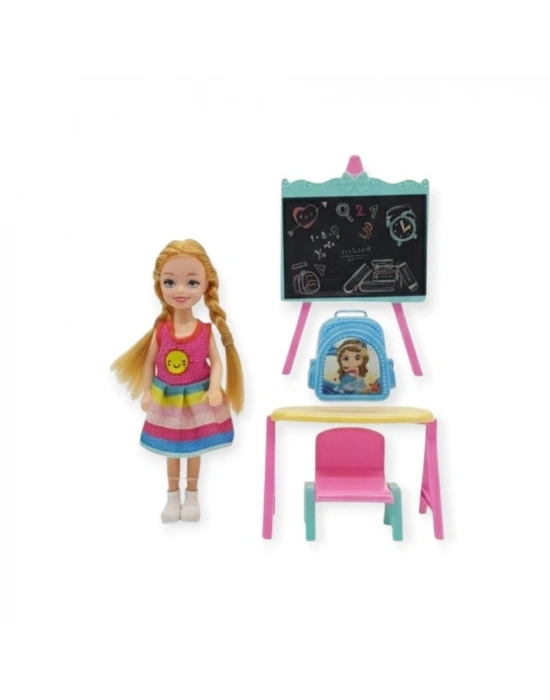 Öğrenme Zamanı - Okul Oyun Seti - A8-21 - Sarışın