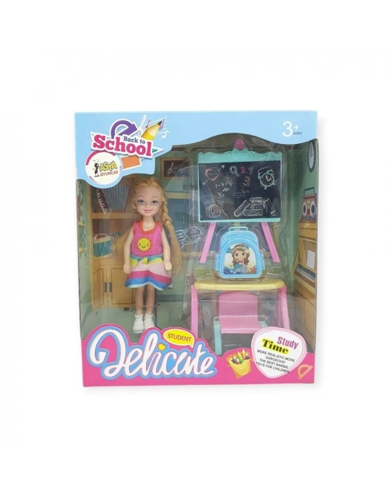 Öğrenme Zamanı - Okul Oyun Seti - A8-21 - Sarışın