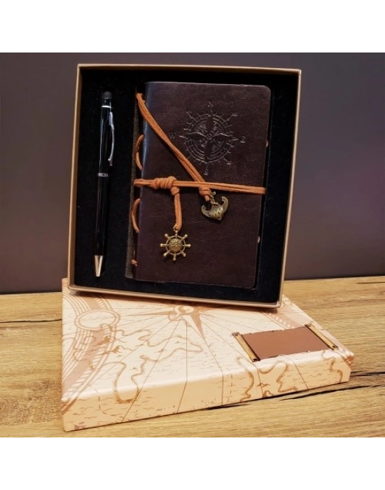 Öğretmene Hediye Defter Kalem Seti