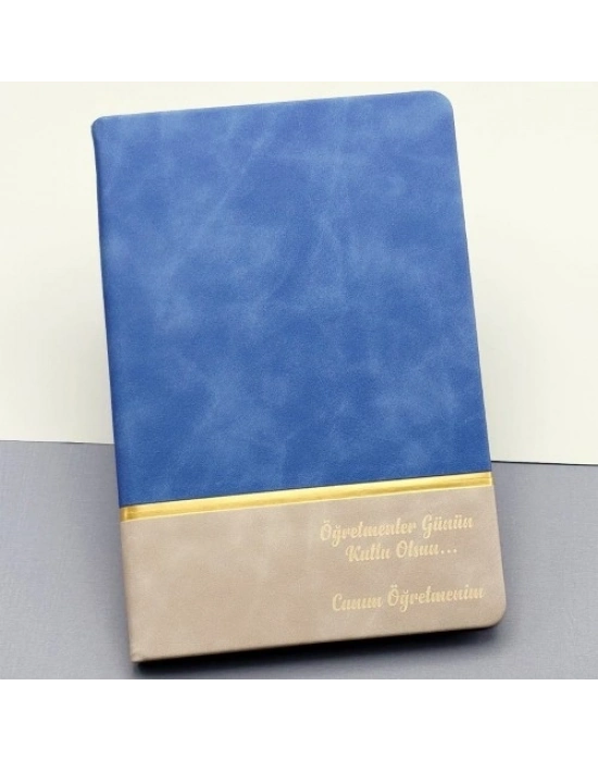 Öğretmene Özel Hediyelik Defter