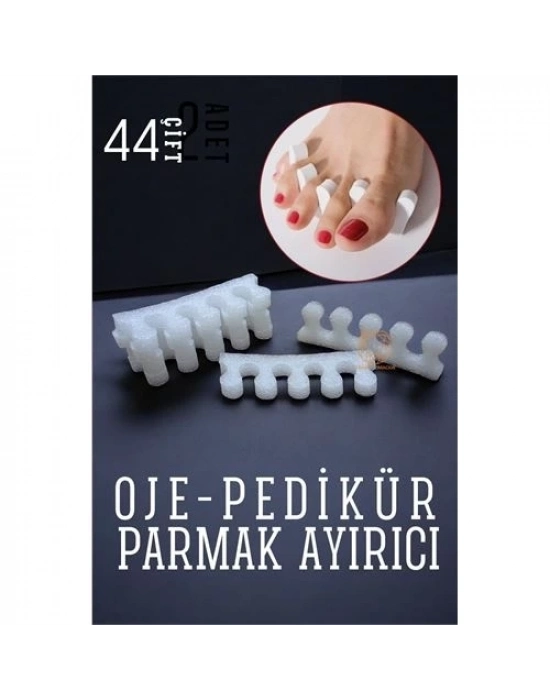 Oje Parmak Ayırıcı Pedikür Süngeri 44 Çift