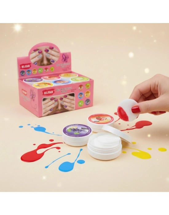 Oje Temizleyici Pamuk