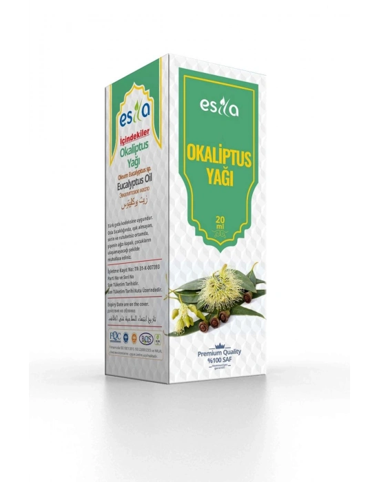 Okaliptus Yağı 20 Ml.