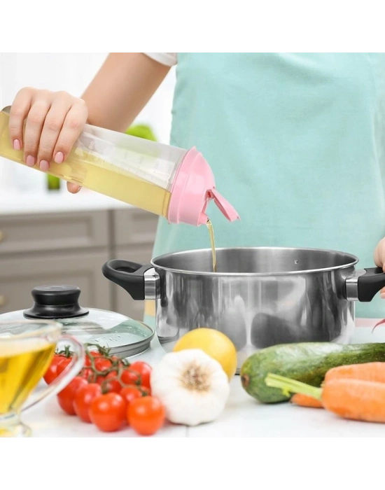 Ölçekli Sıvı Yağlık 750 Ml