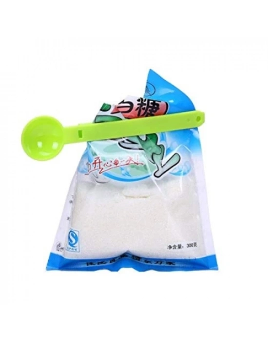 Ölçme Kaşıklı Poşet Klipsi 3lü Paket