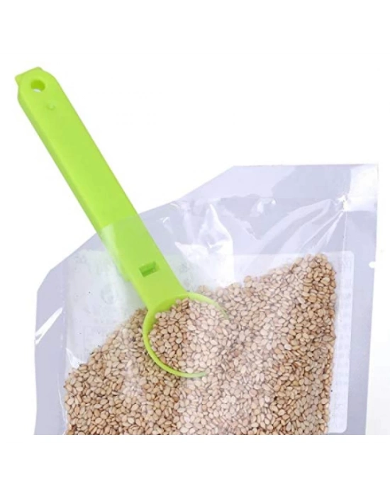 Ölçme Kaşıklı Poşet Klipsi 3lü Paket