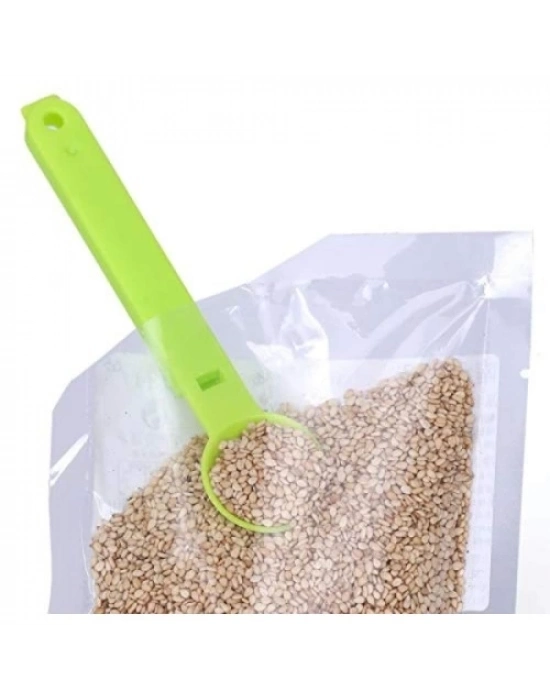 Ölçme Kaşıklı Poşet Klipsi 3lü Paket