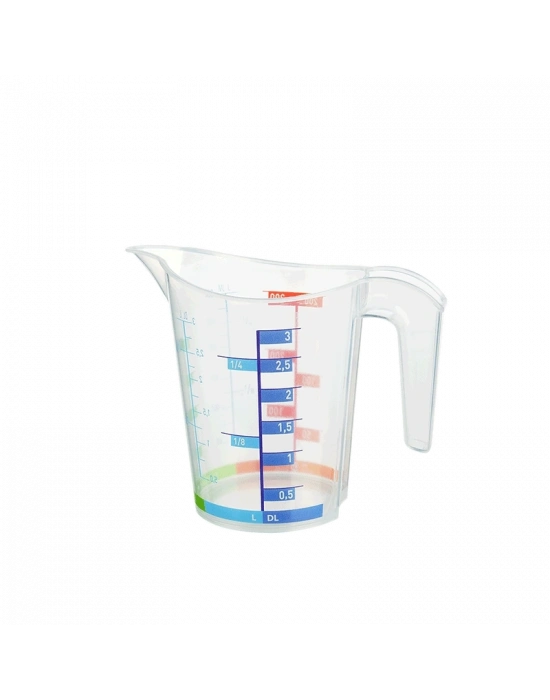 Ölçü Kabı Dereceli Renkli 300ml - 10,1oz