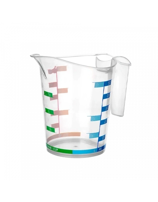 Ölçü Kabı Dereceli Renkli 500ml