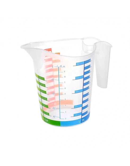 Ölçü Kabı Dereceli Renkli 500ml