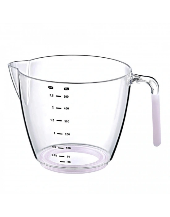 Ölçü Ve Hamur Kabı 500 Ml - Silikon Sap