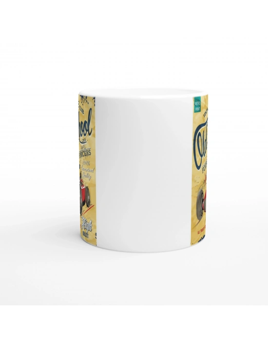 Old School Yarış Kulübü Kupa Bardak