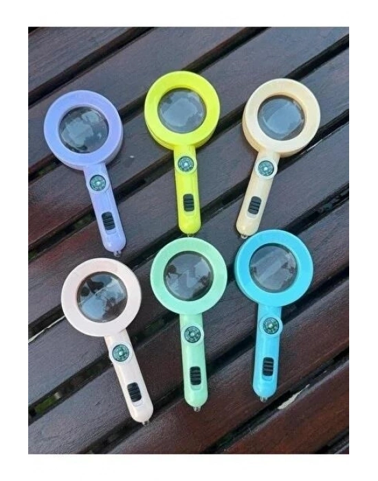 ® OLG-LS888 IŞIKLI PUSULALI PRO BÜYÜTEÇ ADET FİYATIDIR