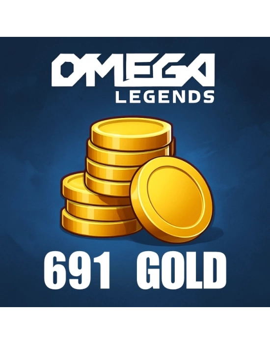 Omega Legends 691 Altın
