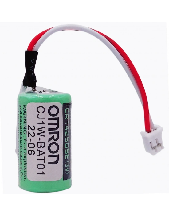 Omron Cr14250 Cj1w-bat01 3v Lityum Cnc Pili