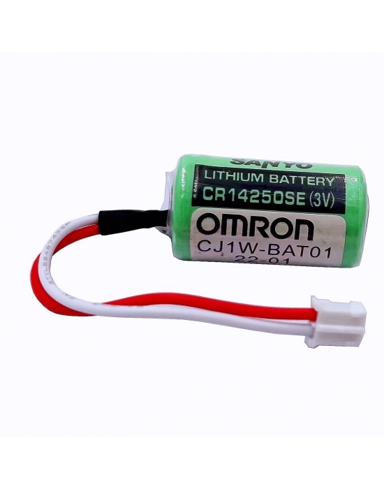 Omron Cr14250 Cj1w-bat01 3v Lityum Cnc Pili
