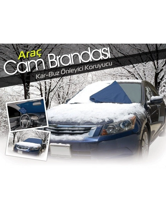 Ön Cam Kar Brandası Ve Silecek Koruma Seti