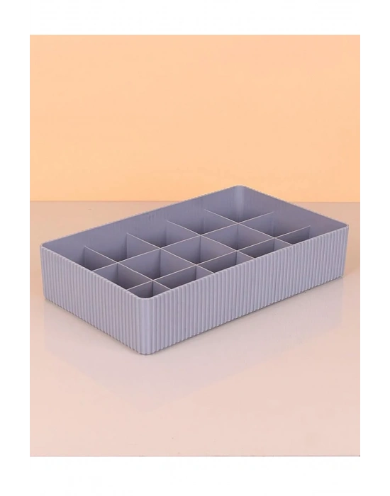 Onbeş Bölmeli Organizer 30 cm Plastik Royaleks-LV-245