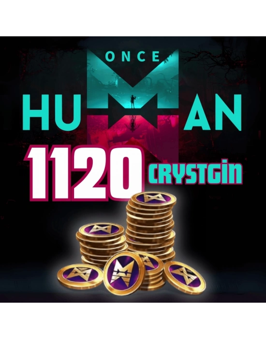 Once Human 1120 Crystgİn