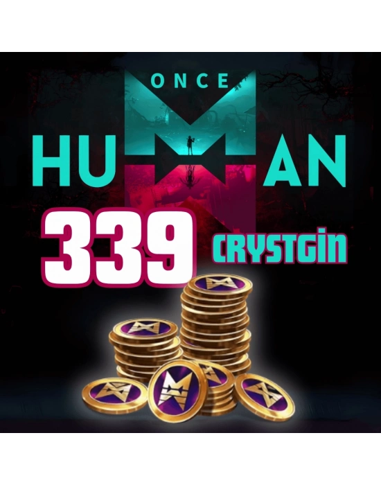 Once Human 339 Crystgİn