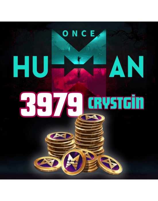 Once Human 3979 Crystgİn