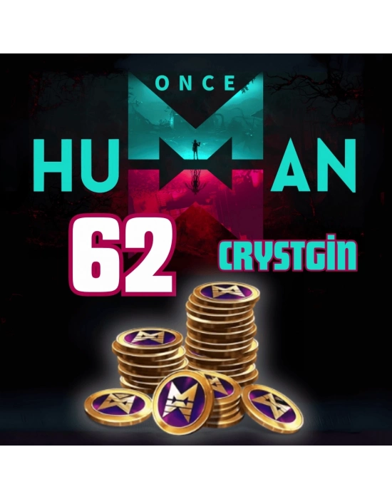 Once Human 62 Crystgİn