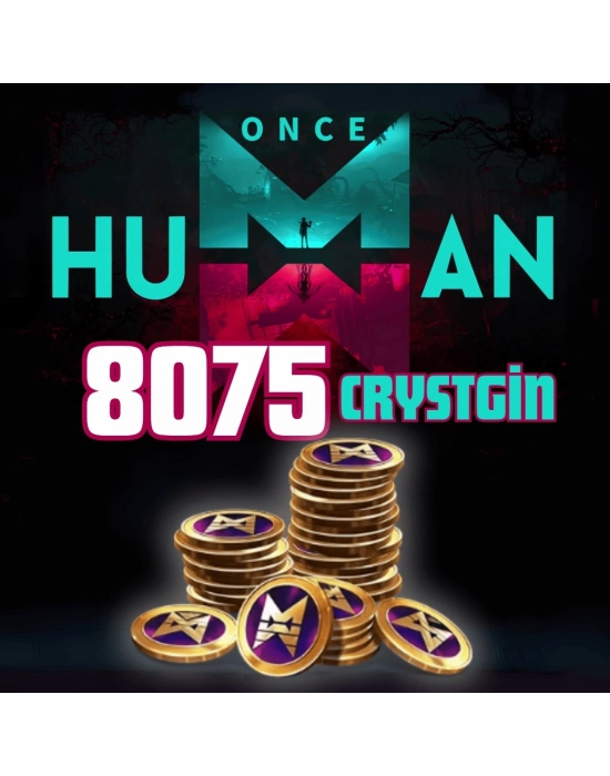 Once Human 8075 Crystgİn