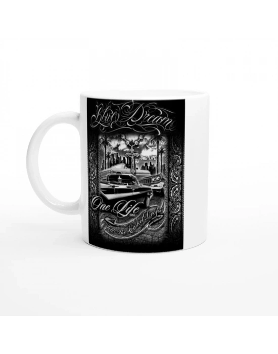 One Life Lowrider Kupa Bardak