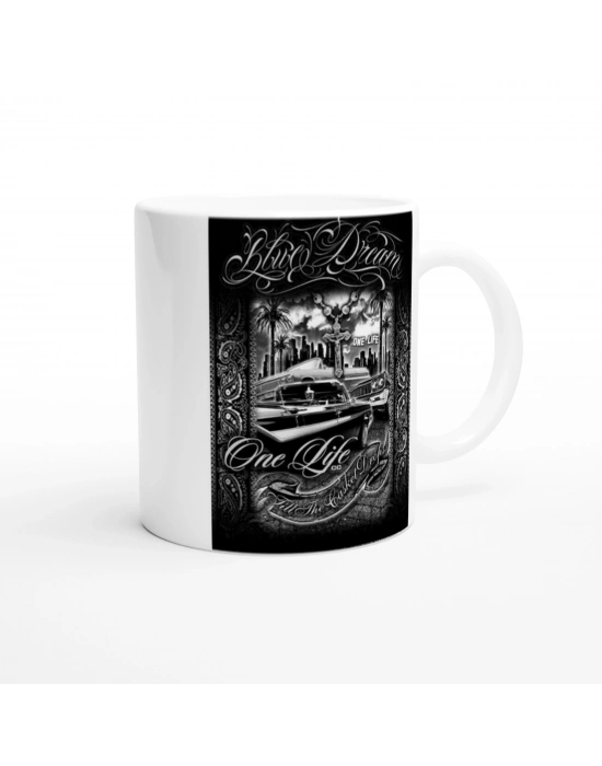 One Life Lowrider Kupa Bardak