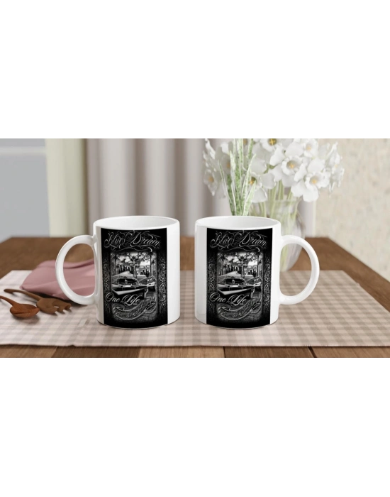 One Life Lowrider Kupa Bardak