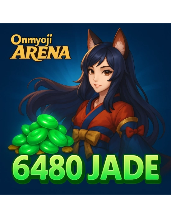 Onmyoji Arena 6480 Jade