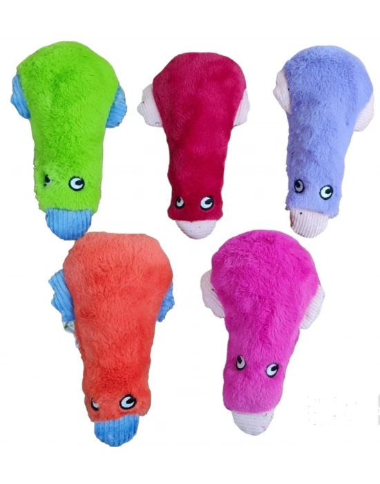 Ördek Peluş Kedi Köpek Oyuncağı 13 x 20 cm Çeşitli Renklerde