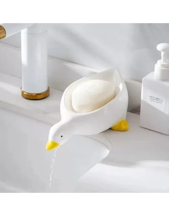Ördek Tasarımlı Sabunluk