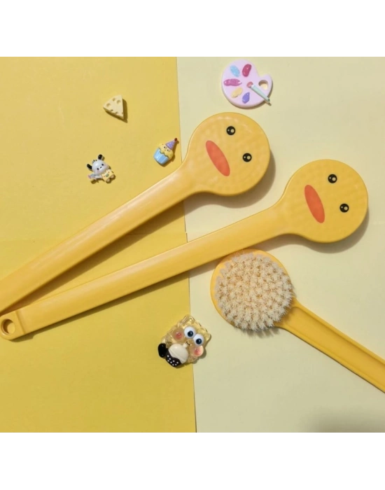 ® Ördek Tasarımlı Yumuşak Uçlu Vücut Kese Fırçası