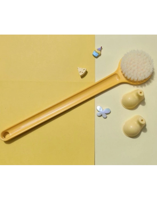 ® Ördek Tasarımlı Yumuşak Uçlu Vücut Kese Fırçası