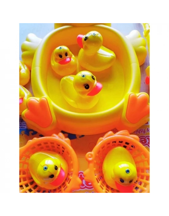 Ördek Yakalama Oyunu - Mıknatıslı Olta Eğlencesi - Ördek