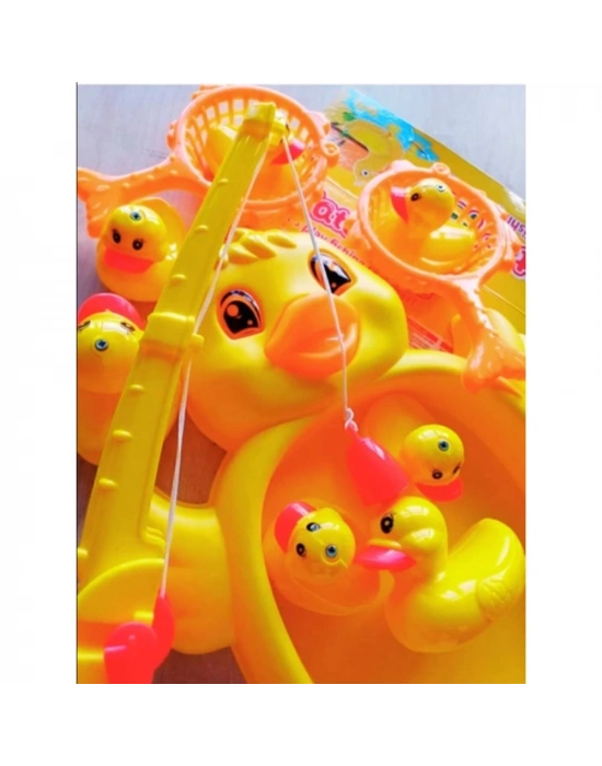 Ördek Yakalama Oyunu - Mıknatıslı Olta Eğlencesi - Ördek