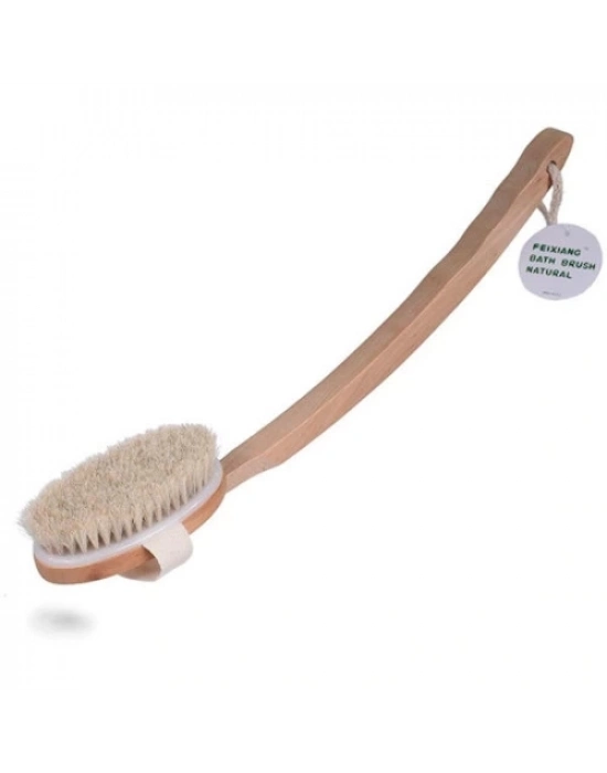 Organik At Kılı Banyo Fırçası