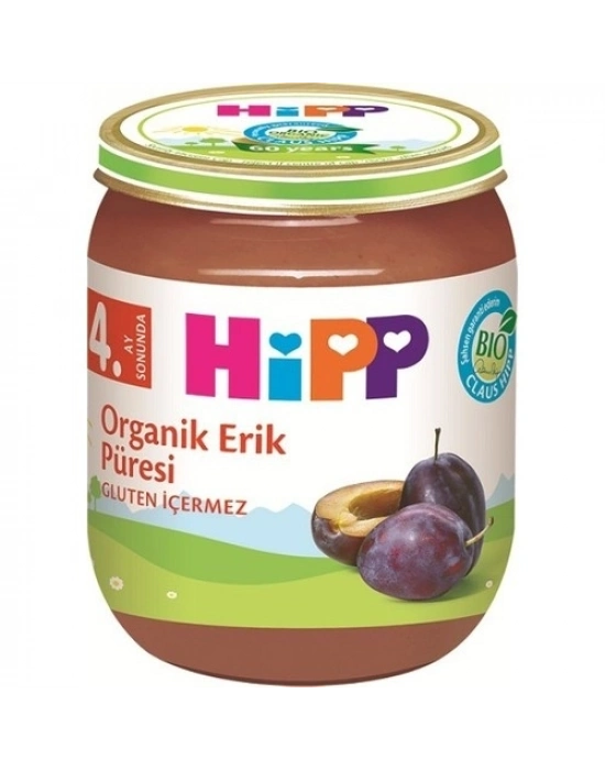 Organik Erik Püresi 125 Gr