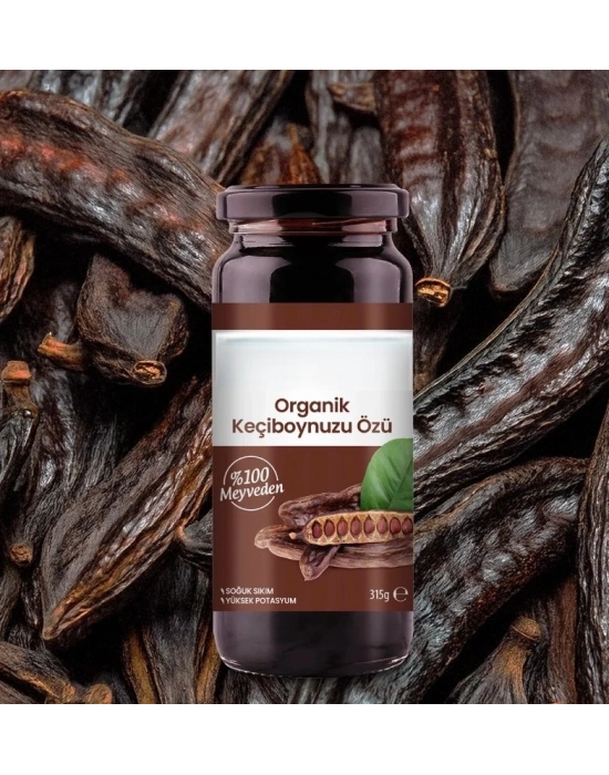 Organik Keçiboynuzu Özü 315 Gr