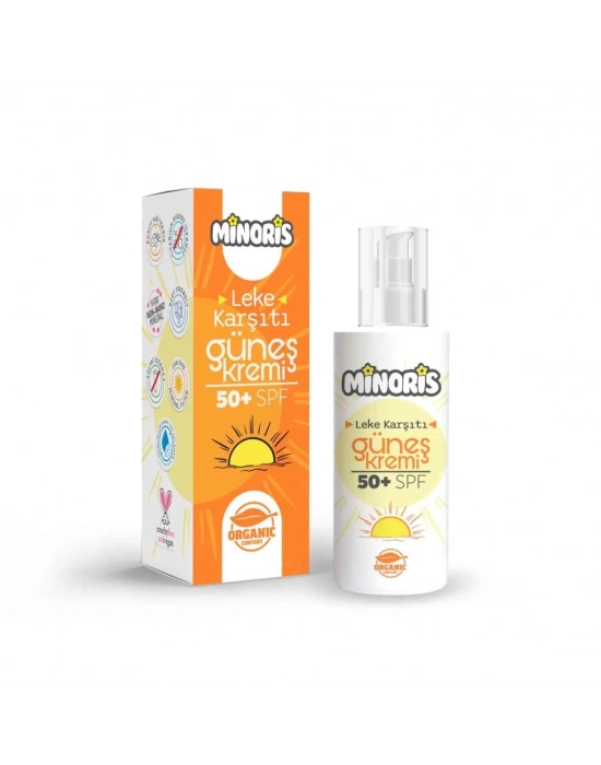 Organik Leke Karşıtı Güneş Kremi 150 ml