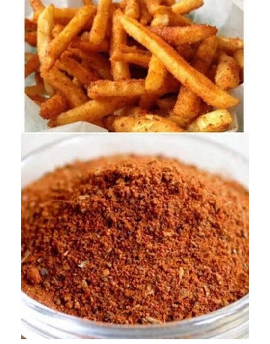 Organik Taze Dökme Cajun Baharatı 250 Gr