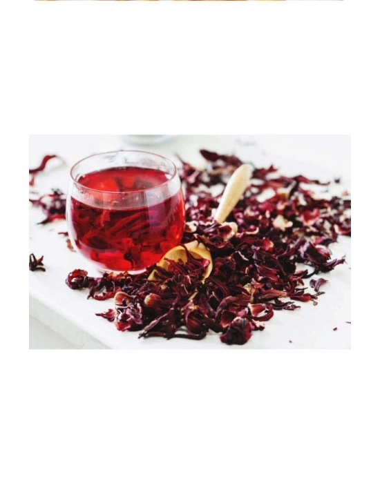 Organik Taze Dökme Hibiskus 250 Gr