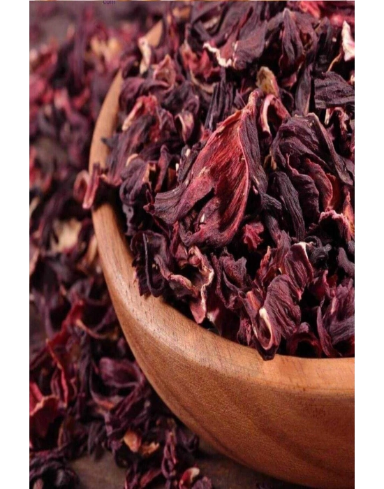 Organik Taze Dökme Hibiskus 250 Gr