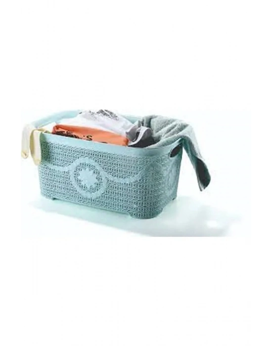 Örgü Çamaşır Sepeti 35lt Royaleks-ASD160